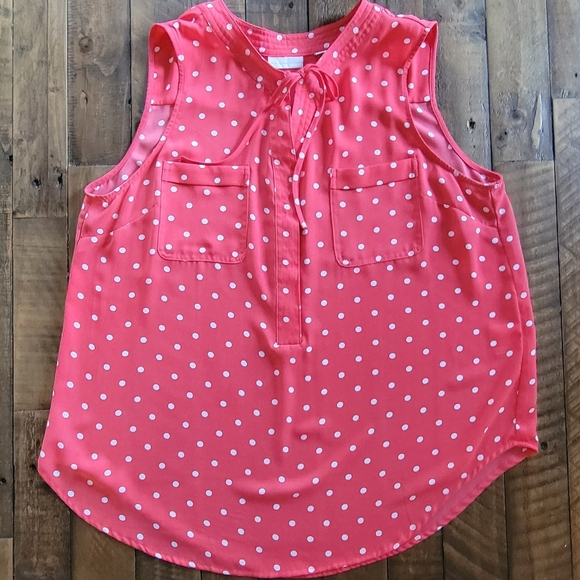 New York & Company Sleeveless Blouse - Picture 1 of 3
